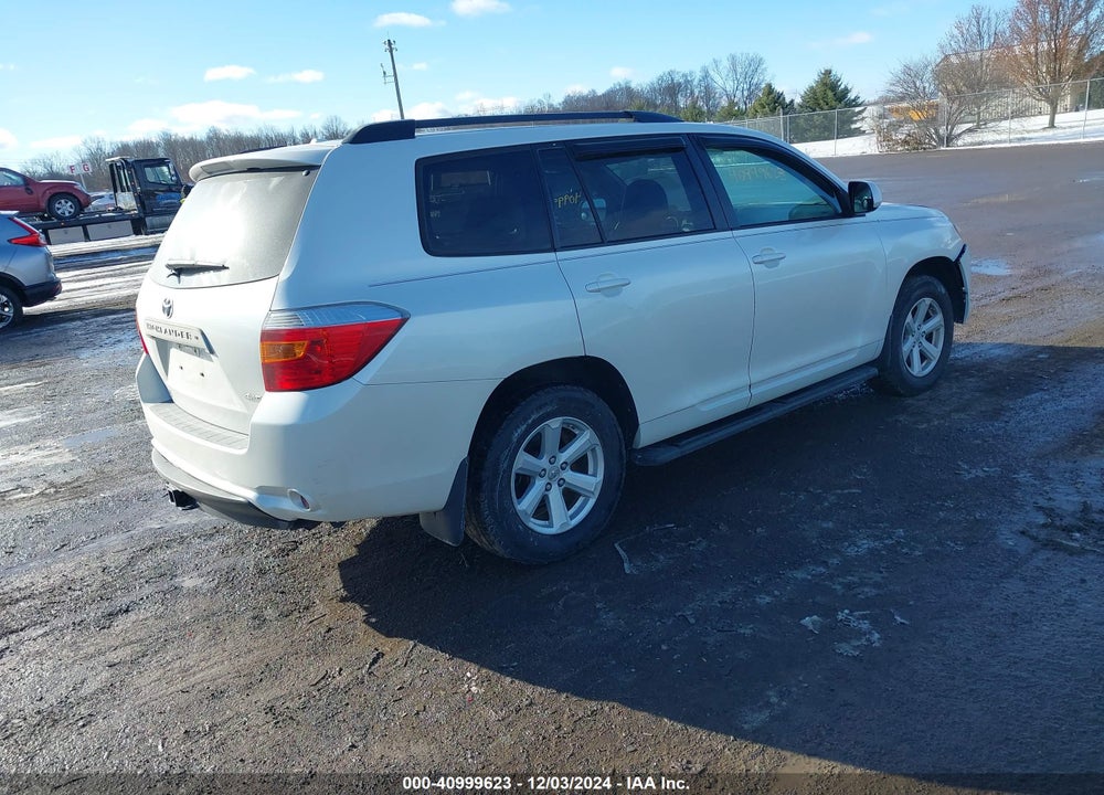 2010 TOYOTA HIGHLANDER SE V6 VIN: 5TDJK3EH2AS029643