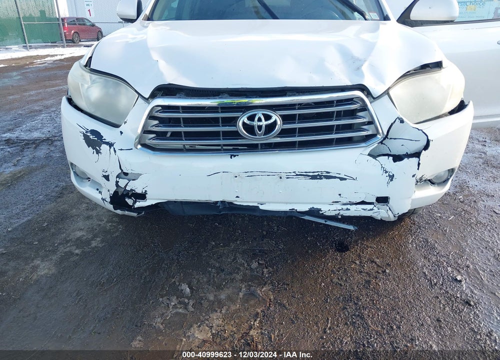 2010 TOYOTA HIGHLANDER SE V6 VIN: 5TDJK3EH2AS029643