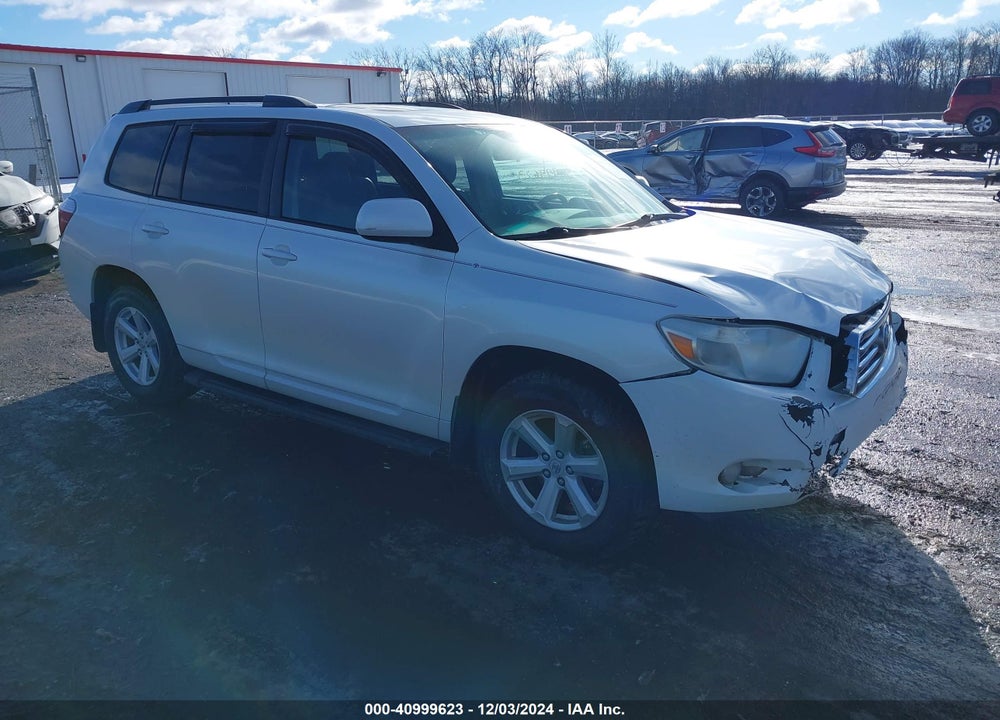 2010 TOYOTA HIGHLANDER SE V6 VIN: 5TDJK3EH2AS029643