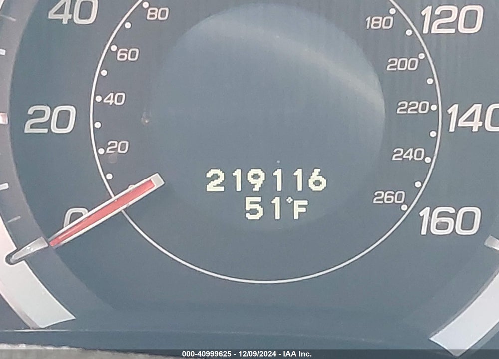2009 ACURA TSX VIN: JH4CU26639C007477