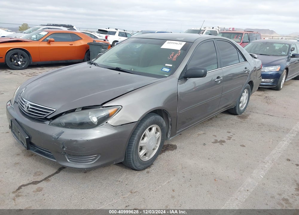 2006 TOYOTA CAMRY LE VIN: 4T1BE32K56U708896
