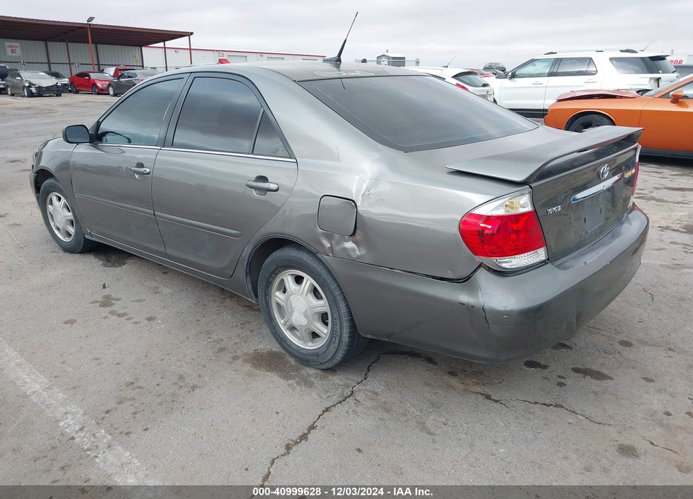 2006 TOYOTA CAMRY LE VIN: 4T1BE32K56U708896