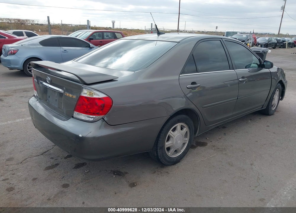 2006 TOYOTA CAMRY LE VIN: 4T1BE32K56U708896