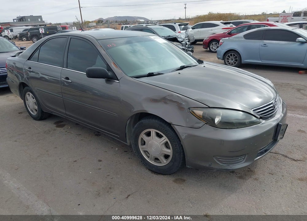 2006 TOYOTA CAMRY LE VIN: 4T1BE32K56U708896