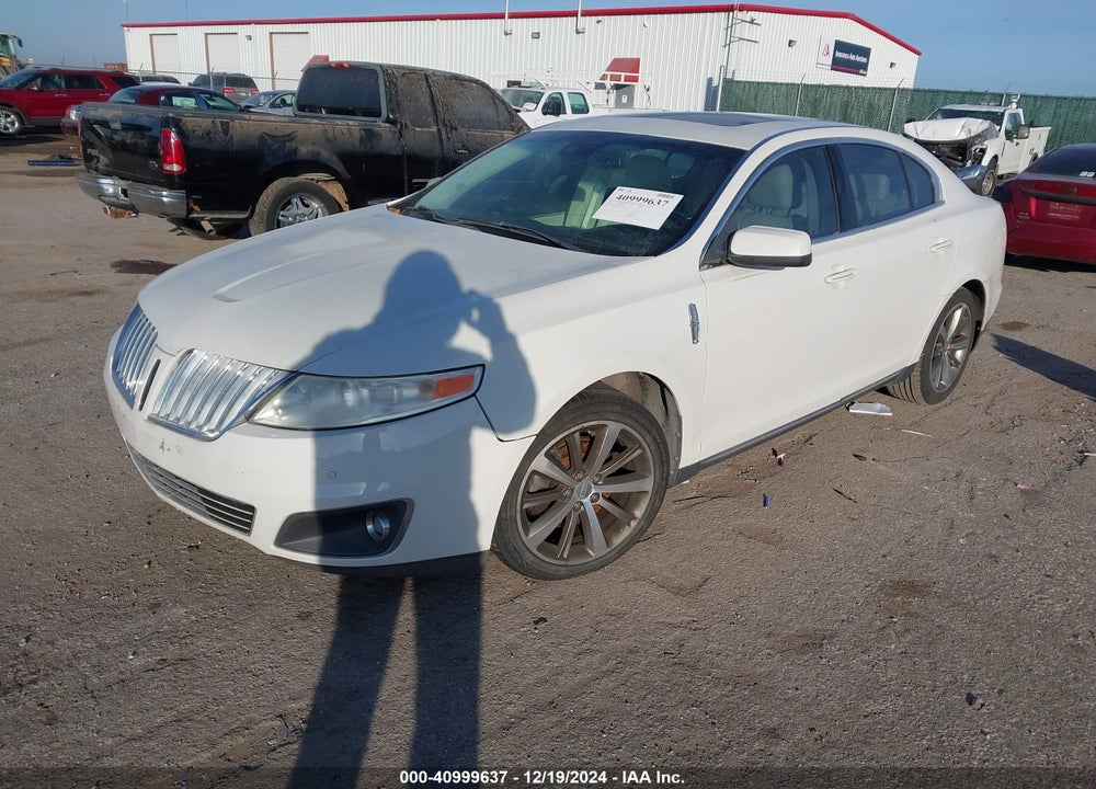 2009 LINCOLN MKS VIN: 1LNHM93R69G614993