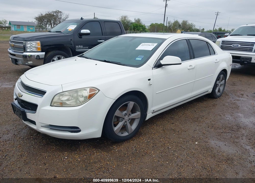 2008 CHEVROLET MALIBU LT VIN: 1G1ZJ57B48F207808