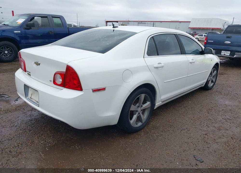 2008 CHEVROLET MALIBU LT VIN: 1G1ZJ57B48F207808
