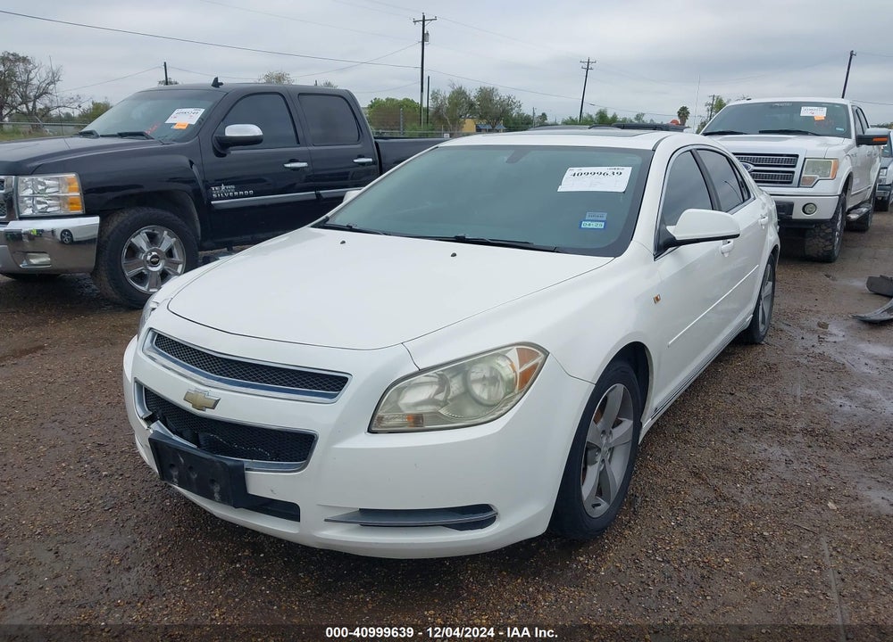 2008 CHEVROLET MALIBU LT VIN: 1G1ZJ57B48F207808