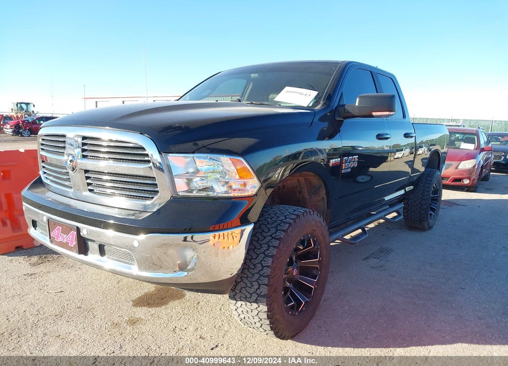 2019 RAM 1500 CLASSIC BIG HORN 4X4 6'4 BOX VIN: 1C6RR7GT6KS636698