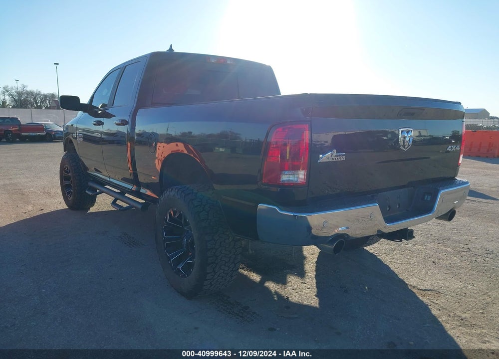 2019 RAM 1500 CLASSIC BIG HORN 4X4 6'4 BOX VIN: 1C6RR7GT6KS636698