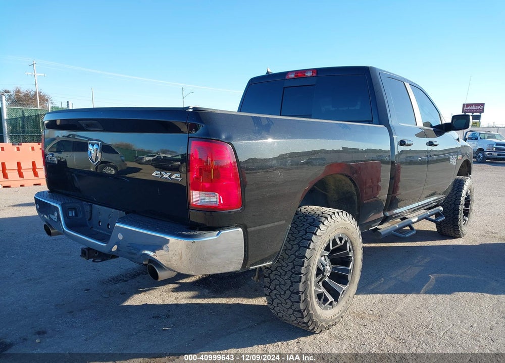 2019 RAM 1500 CLASSIC BIG HORN 4X4 6'4 BOX VIN: 1C6RR7GT6KS636698