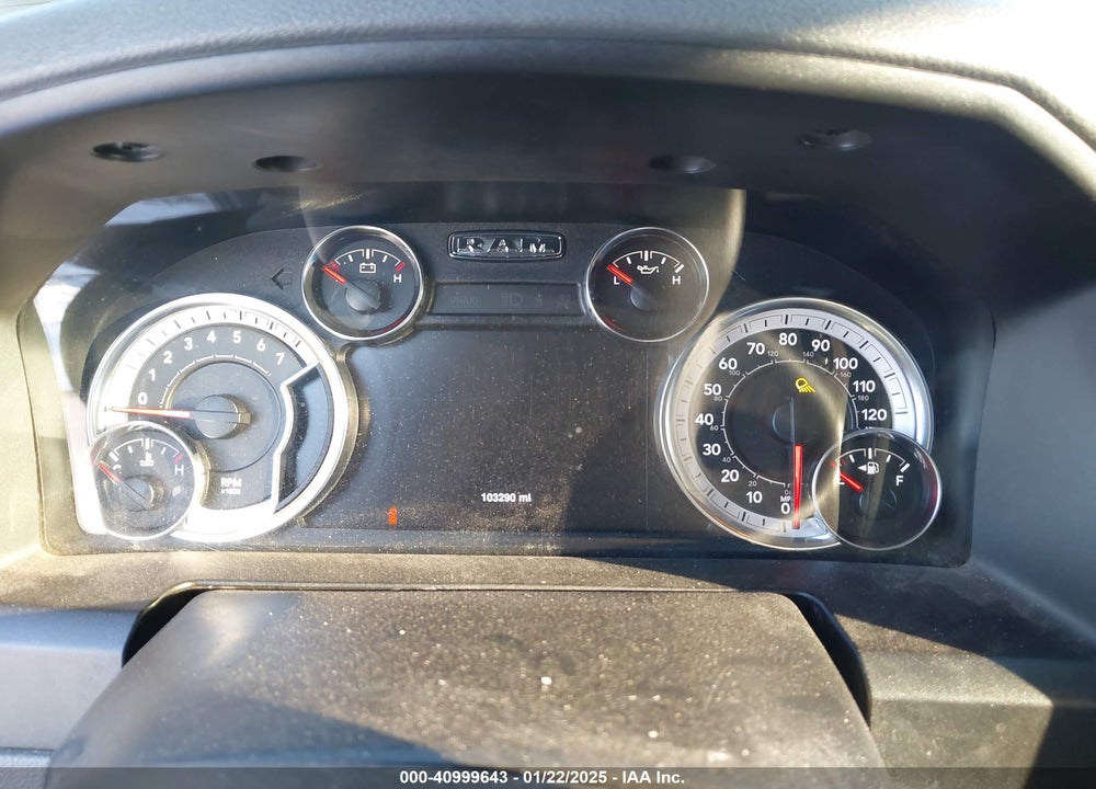 2019 RAM 1500 CLASSIC BIG HORN 4X4 6'4 BOX VIN: 1C6RR7GT6KS636698