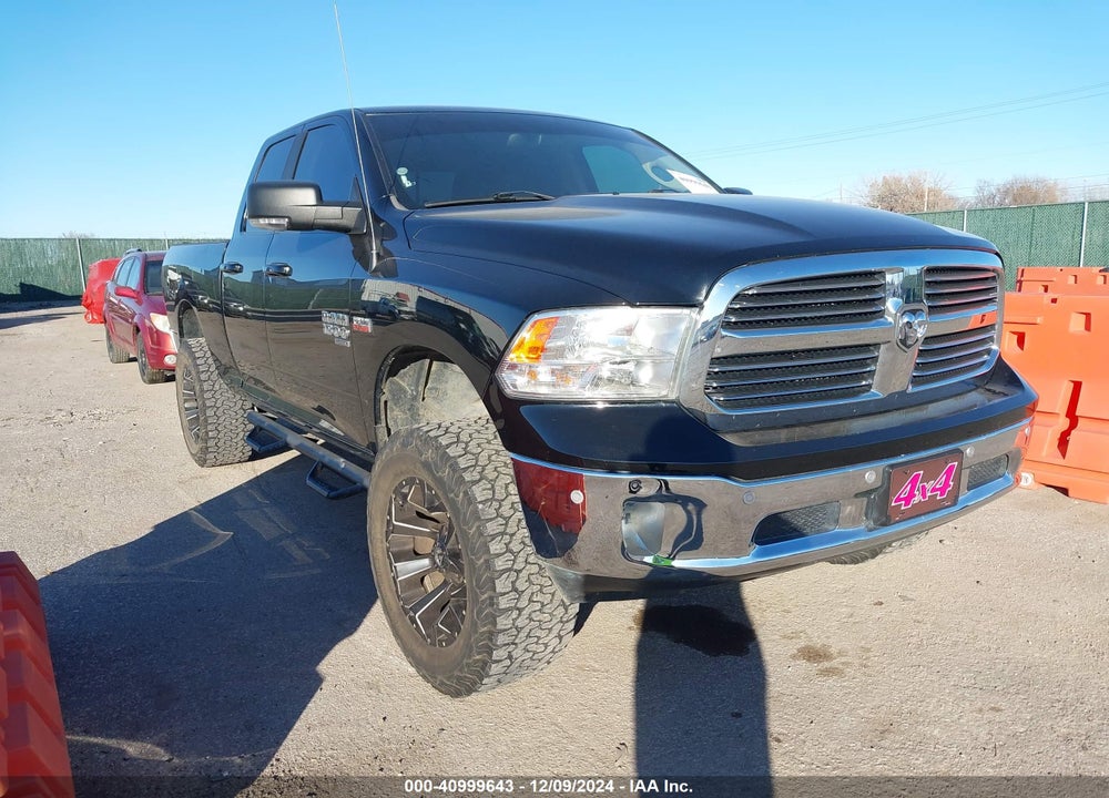 2019 RAM 1500 CLASSIC BIG HORN 4X4 6'4 BOX VIN: 1C6RR7GT6KS636698