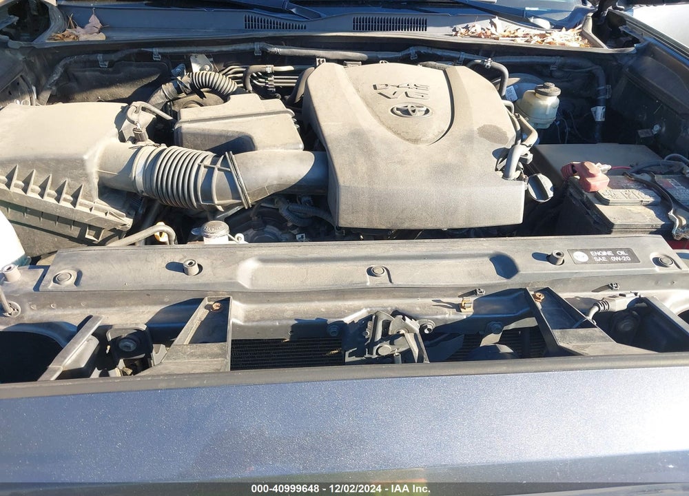 2017 TOYOTA TACOMA TRD SPORT VIN: 3TMCZ5AN6HM118556