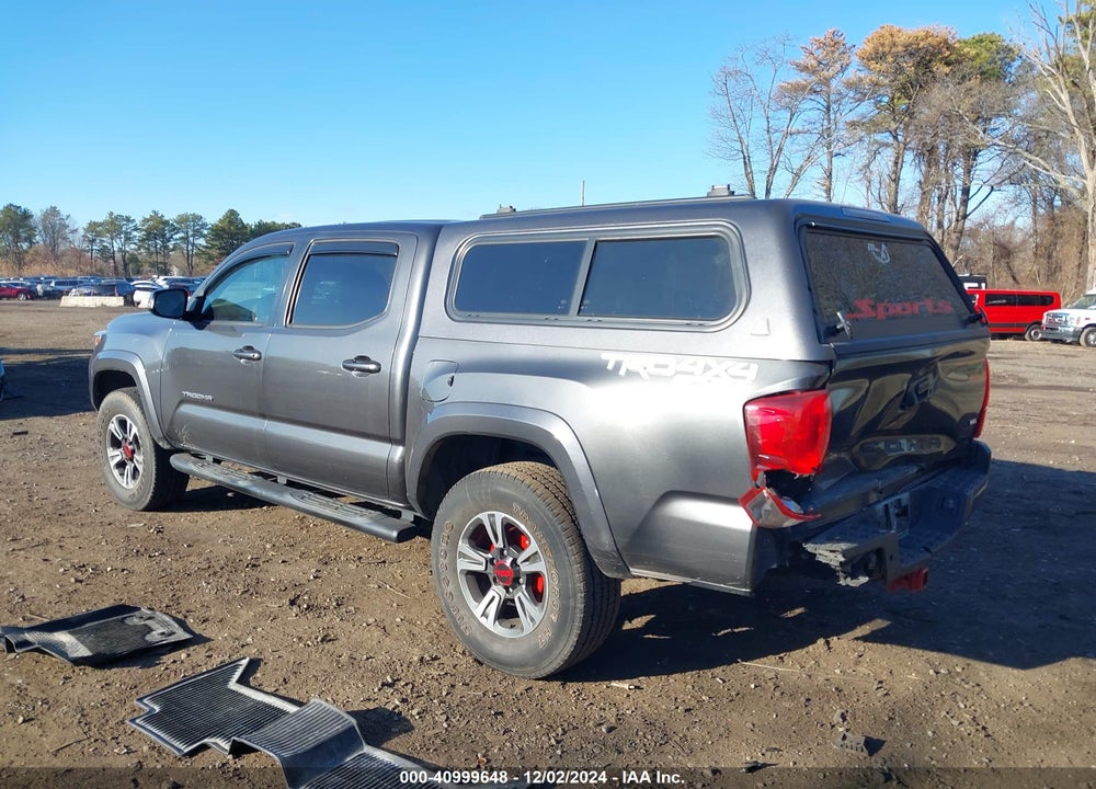 2017 TOYOTA TACOMA TRD SPORT VIN: 3TMCZ5AN6HM118556