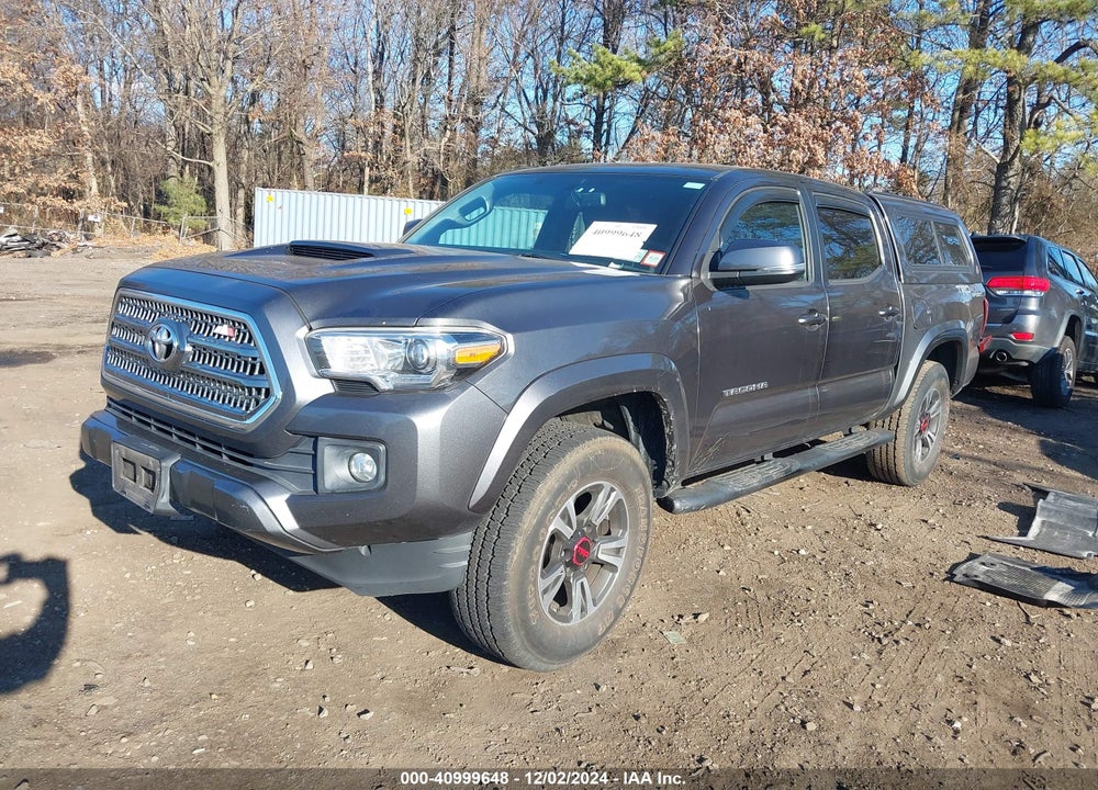 2017 TOYOTA TACOMA TRD SPORT VIN: 3TMCZ5AN6HM118556