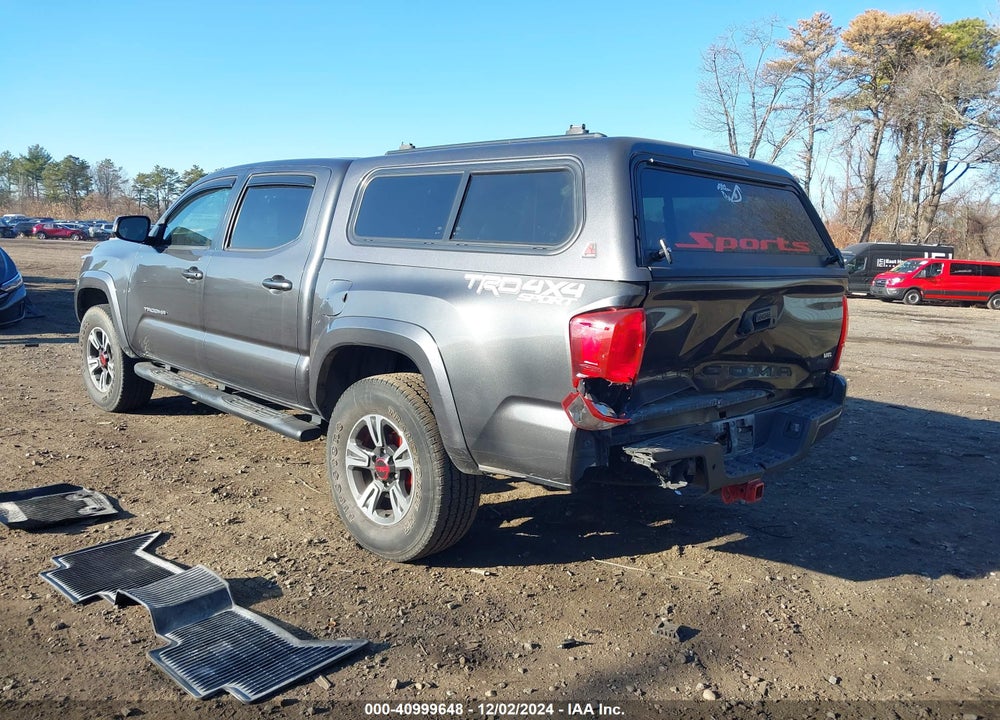 2017 TOYOTA TACOMA TRD SPORT VIN: 3TMCZ5AN6HM118556