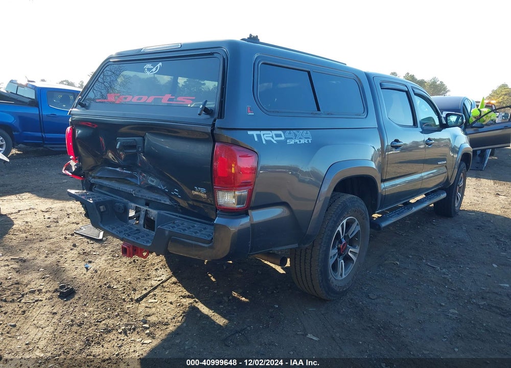 2017 TOYOTA TACOMA TRD SPORT VIN: 3TMCZ5AN6HM118556