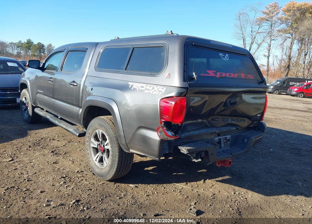 2017 TOYOTA TACOMA TRD SPORT VIN: 3TMCZ5AN6HM118556