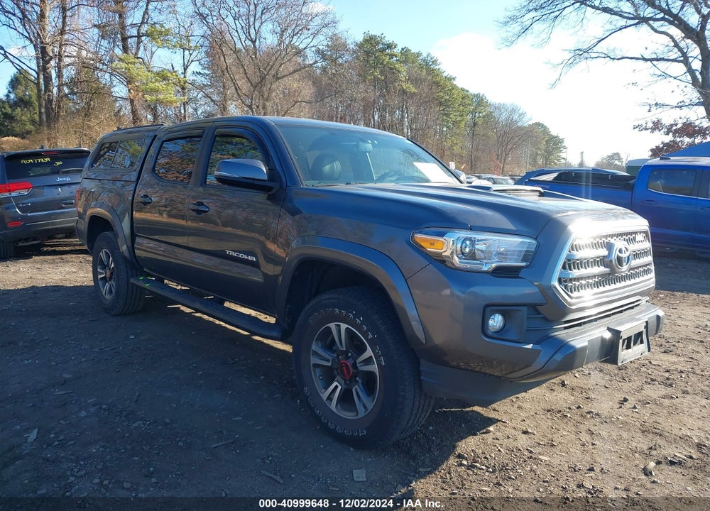 2017 TOYOTA TACOMA TRD SPORT VIN: 3TMCZ5AN6HM118556