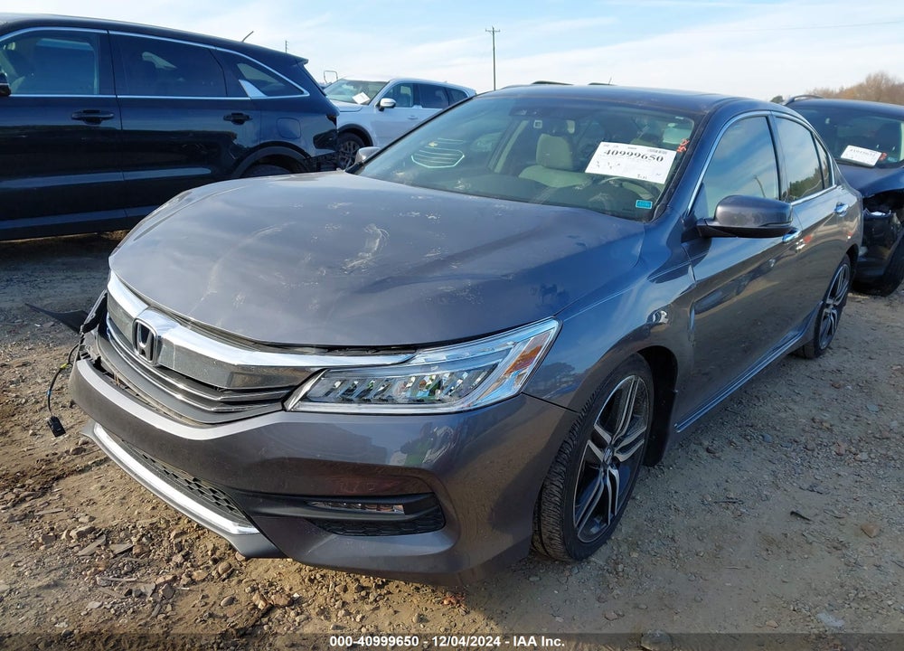 2016 HONDA ACCORD TOURING VIN: 1HGCR3F92GA033002