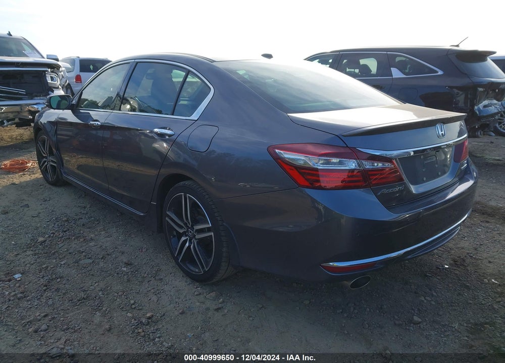 2016 HONDA ACCORD TOURING VIN: 1HGCR3F92GA033002