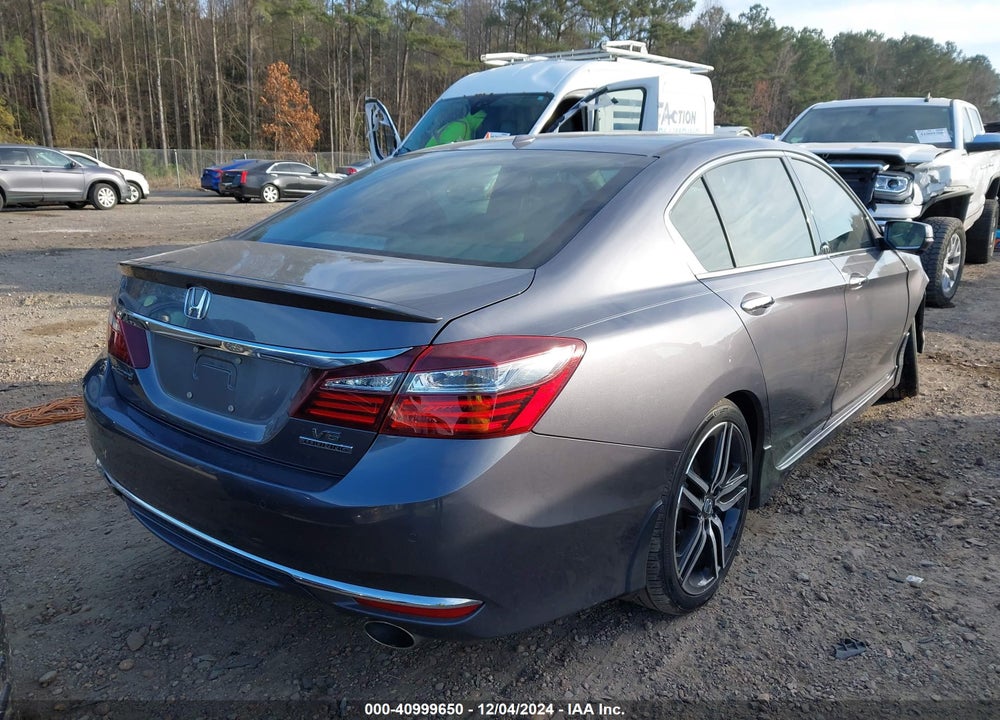 2016 HONDA ACCORD TOURING VIN: 1HGCR3F92GA033002