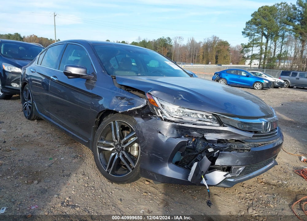 2016 HONDA ACCORD TOURING VIN: 1HGCR3F92GA033002