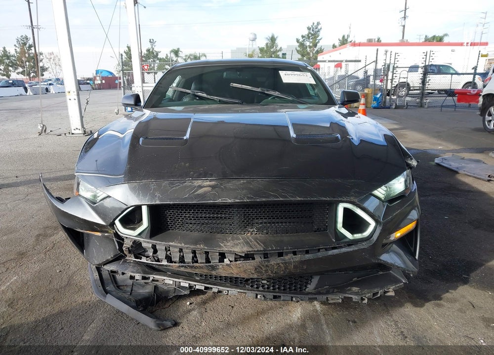 2018 FORD MUSTANG GT PREMIUM VIN: 1FA6P8CF9J5143771