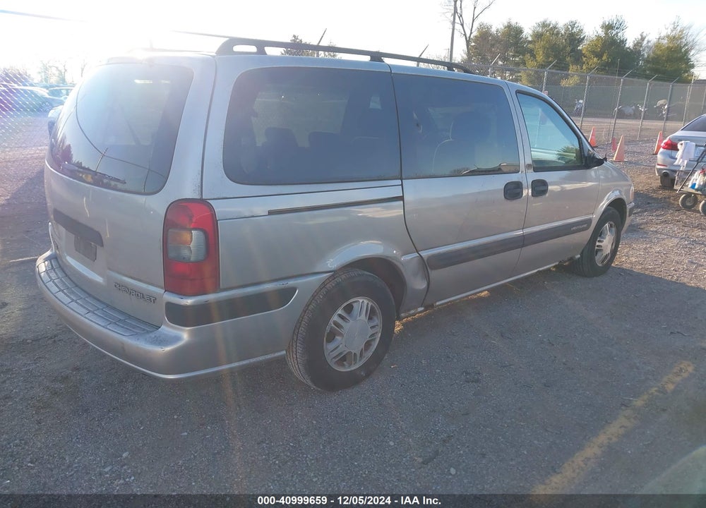 2004 CHEVROLET VENTURE LS VIN: 1GNDX03EX4D157366