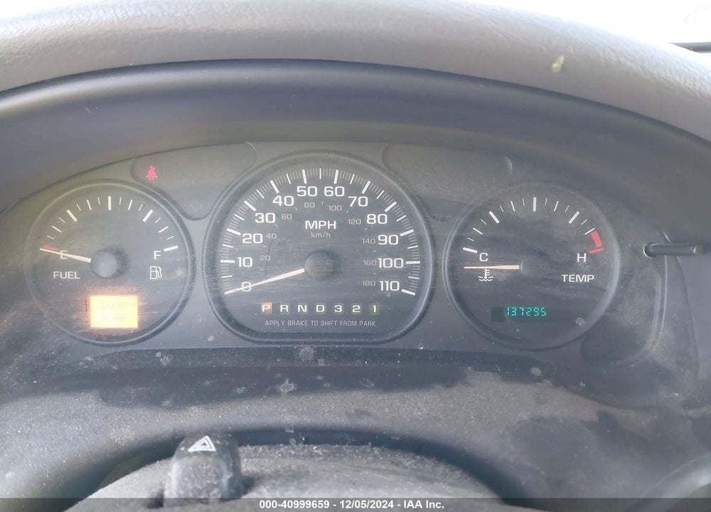 2004 CHEVROLET VENTURE LS VIN: 1GNDX03EX4D157366