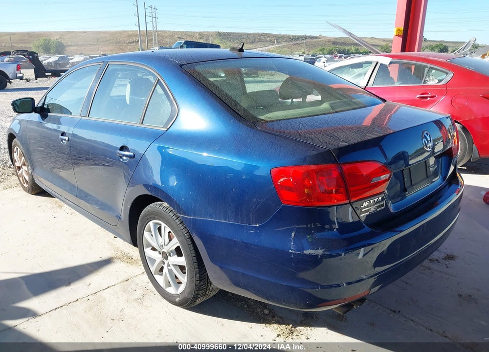 2012 VOLKSWAGEN JETTA 2.5L SE VIN: 3VWDX7AJ1CM061904