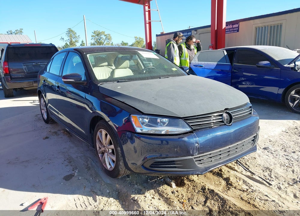 2012 VOLKSWAGEN JETTA 2.5L SE VIN: 3VWDX7AJ1CM061904
