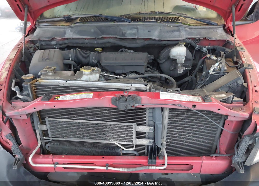 2008 DODGE RAM 1500 ST/SXT VIN: 1D7HU18N08S597637
