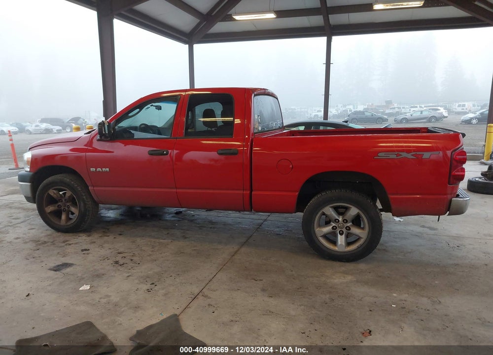 2008 DODGE RAM 1500 ST/SXT VIN: 1D7HU18N08S597637