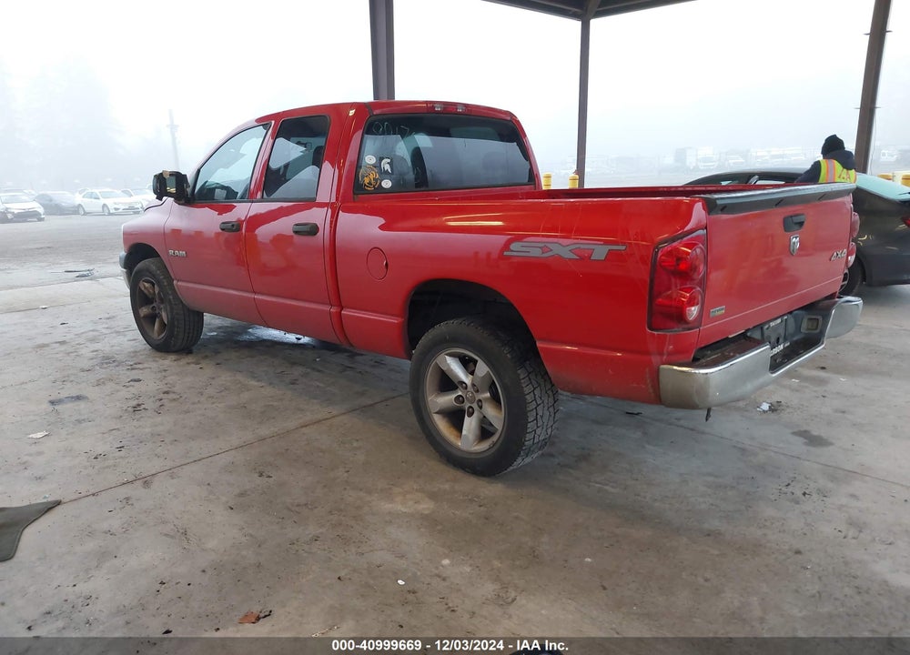 2008 DODGE RAM 1500 ST/SXT VIN: 1D7HU18N08S597637
