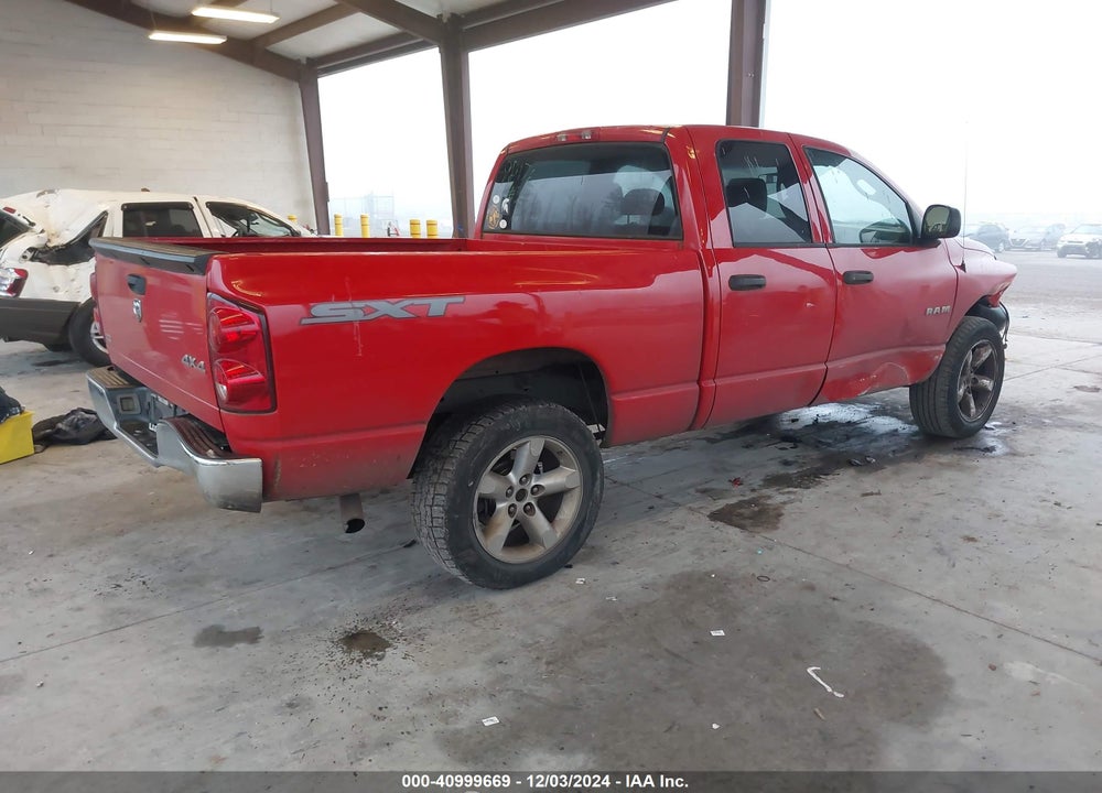 2008 DODGE RAM 1500 ST/SXT VIN: 1D7HU18N08S597637