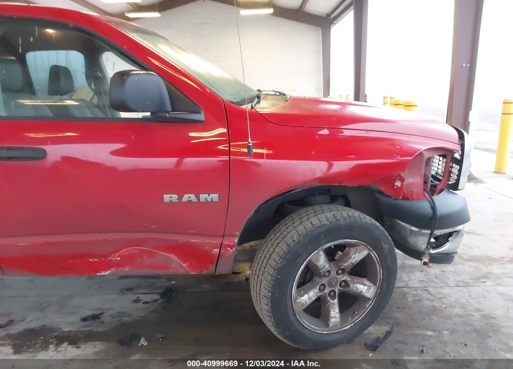 2008 DODGE RAM 1500 ST/SXT VIN: 1D7HU18N08S597637