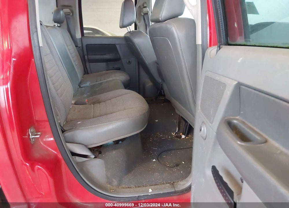2008 DODGE RAM 1500 ST/SXT VIN: 1D7HU18N08S597637