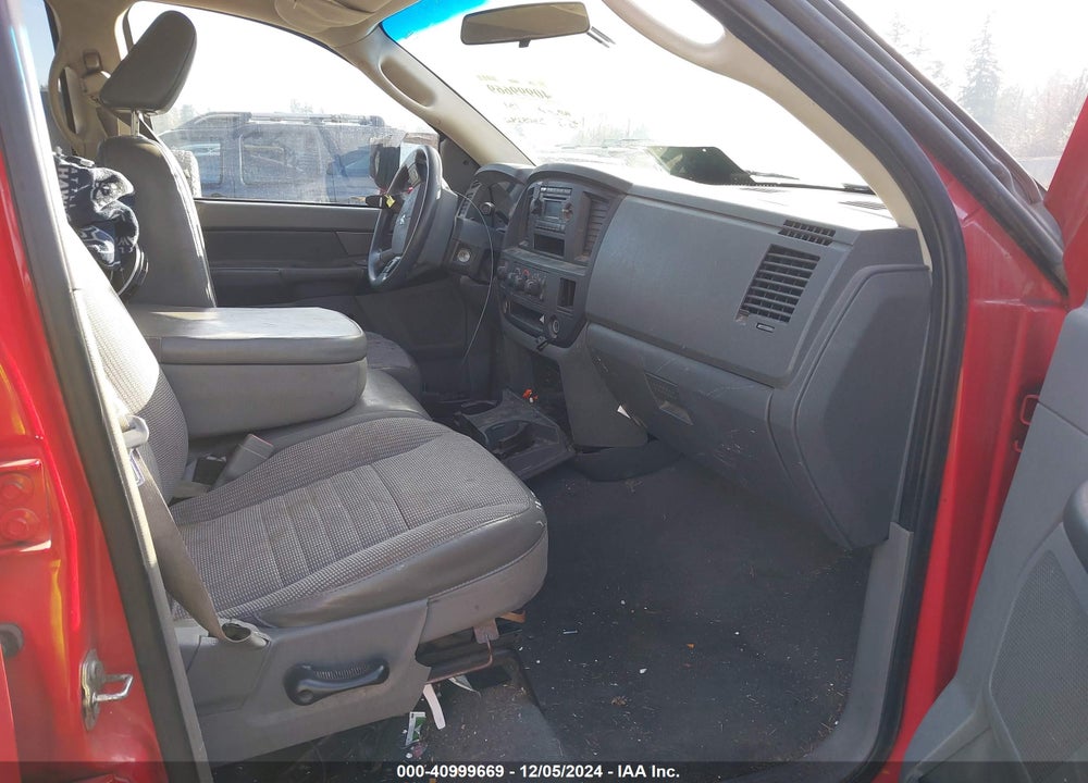 2008 DODGE RAM 1500 ST/SXT VIN: 1D7HU18N08S597637