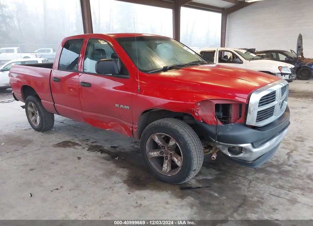 2008 DODGE RAM 1500 ST/SXT VIN: 1D7HU18N08S597637