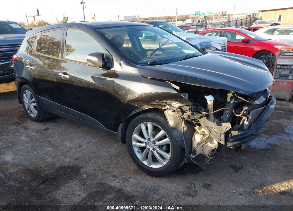 2011 HYUNDAI TUCSON LIMITED VIN: KM8JU3AC8BU146351