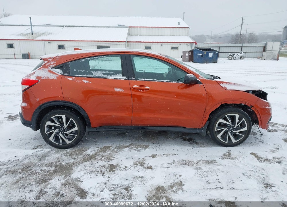 2020 HONDA HR-V AWD SPORT VIN: 3CZRU6H16LG703432