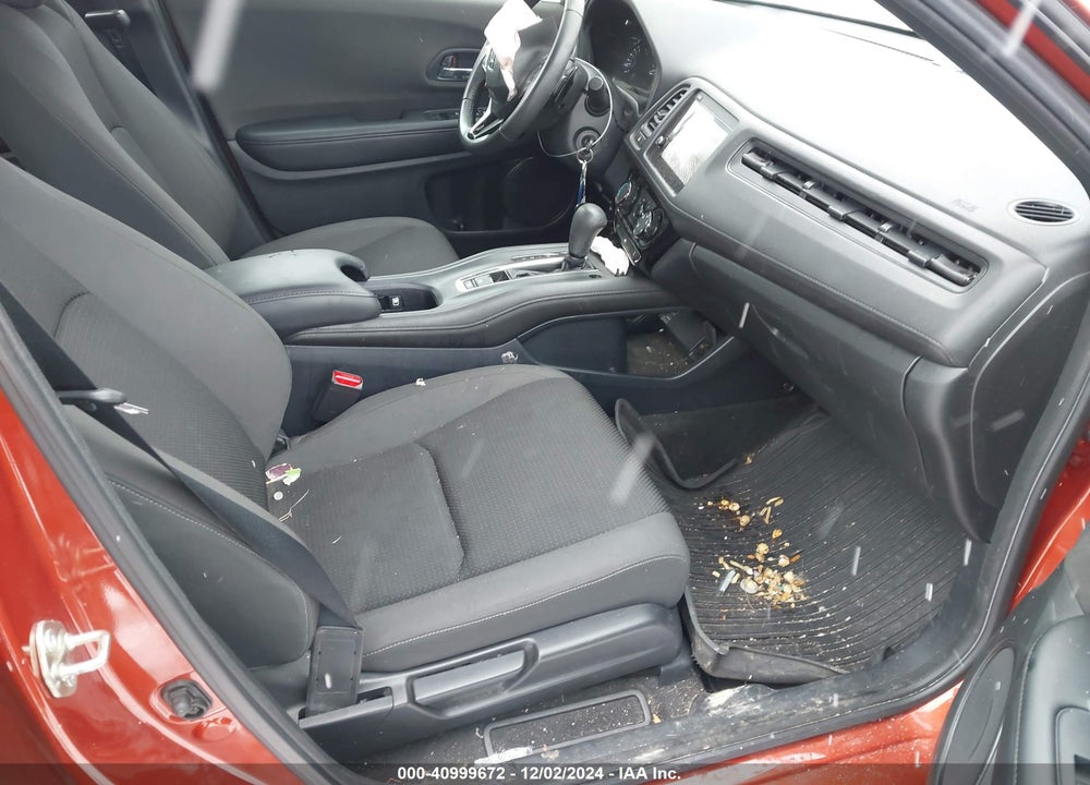 2020 HONDA HR-V AWD SPORT VIN: 3CZRU6H16LG703432