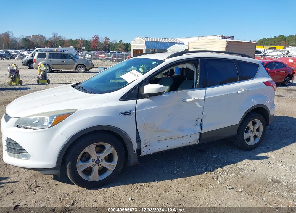 2015 FORD ESCAPE SE VIN: 1FMCU0GXXFUA99654