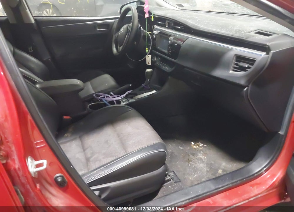2015 TOYOTA COROLLA S PLUS VIN: 2T1BURHE9FC452707