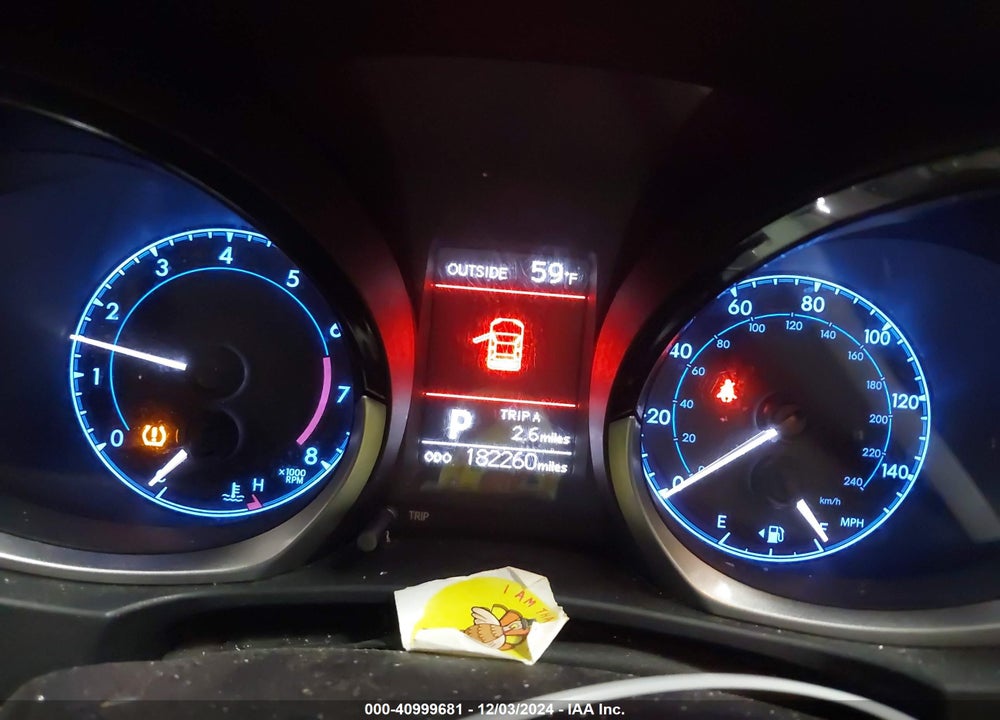 2015 TOYOTA COROLLA S PLUS VIN: 2T1BURHE9FC452707