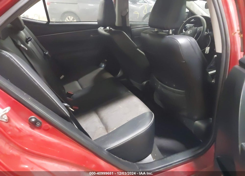 2015 TOYOTA COROLLA S PLUS VIN: 2T1BURHE9FC452707