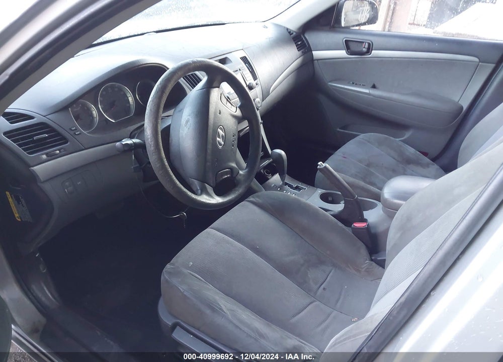 2010 HYUNDAI SONATA GLS VIN: 5NPET4AC6AH649478