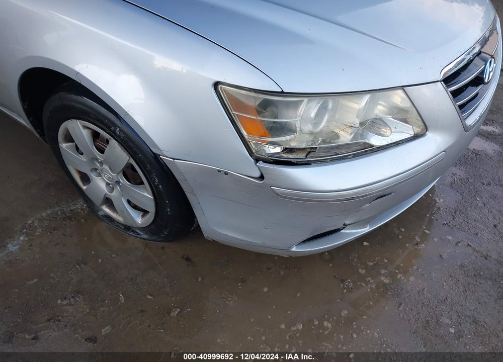 2010 HYUNDAI SONATA GLS VIN: 5NPET4AC6AH649478